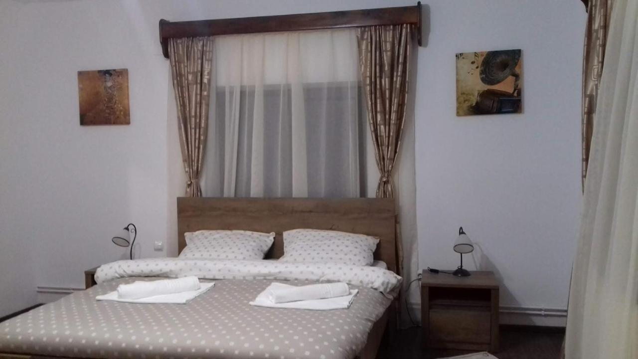 Apartmán Casa Radu Novaci-Străini Exteriér fotografie