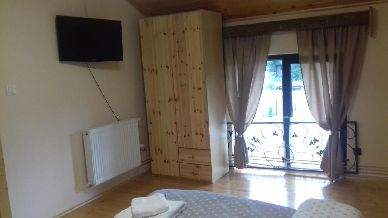 Apartmán Casa Radu Novaci-Străini Exteriér fotografie