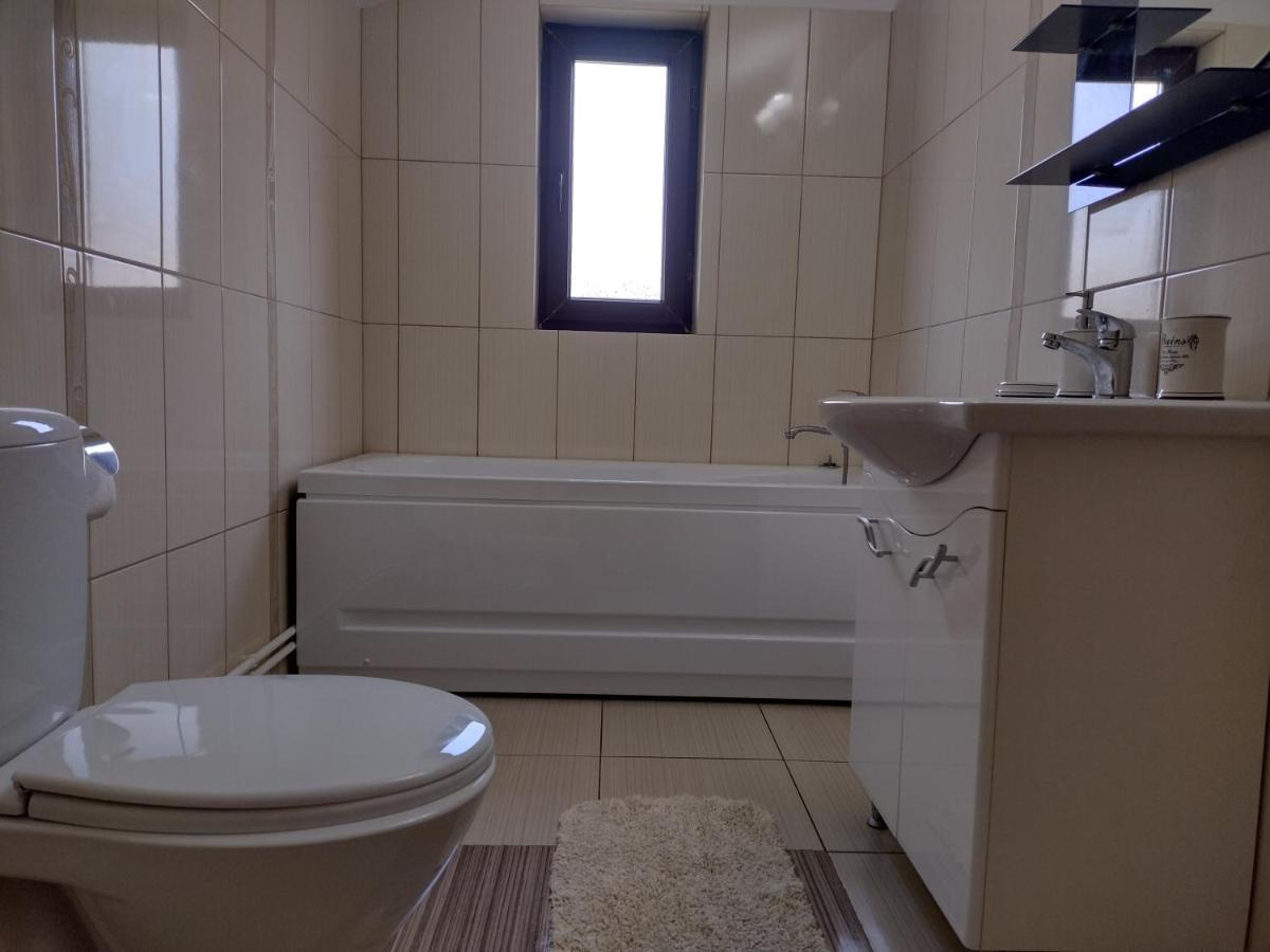 Apartmán Casa Radu Novaci-Străini Exteriér fotografie
