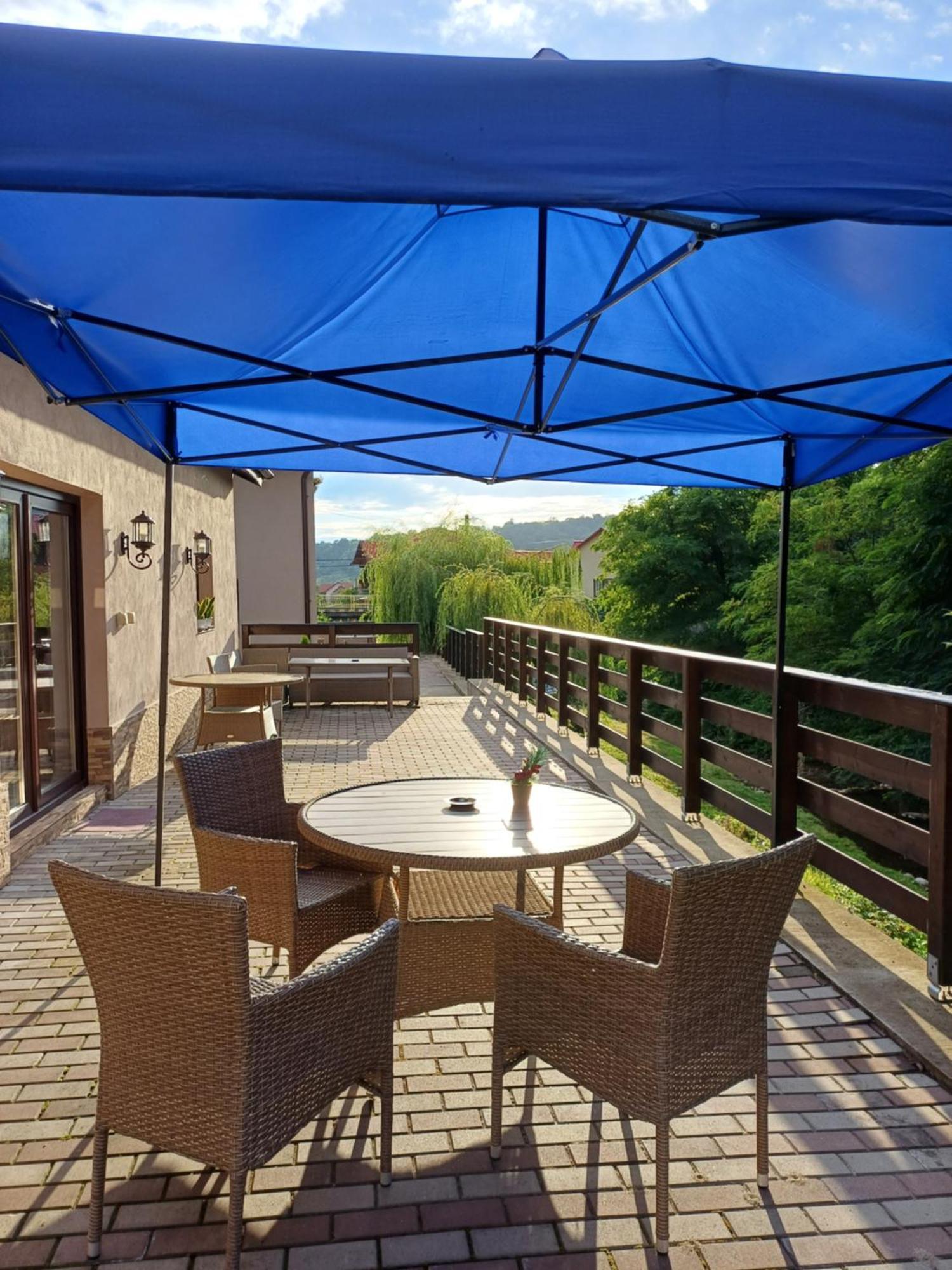 Apartmán Casa Radu Novaci-Străini Exteriér fotografie